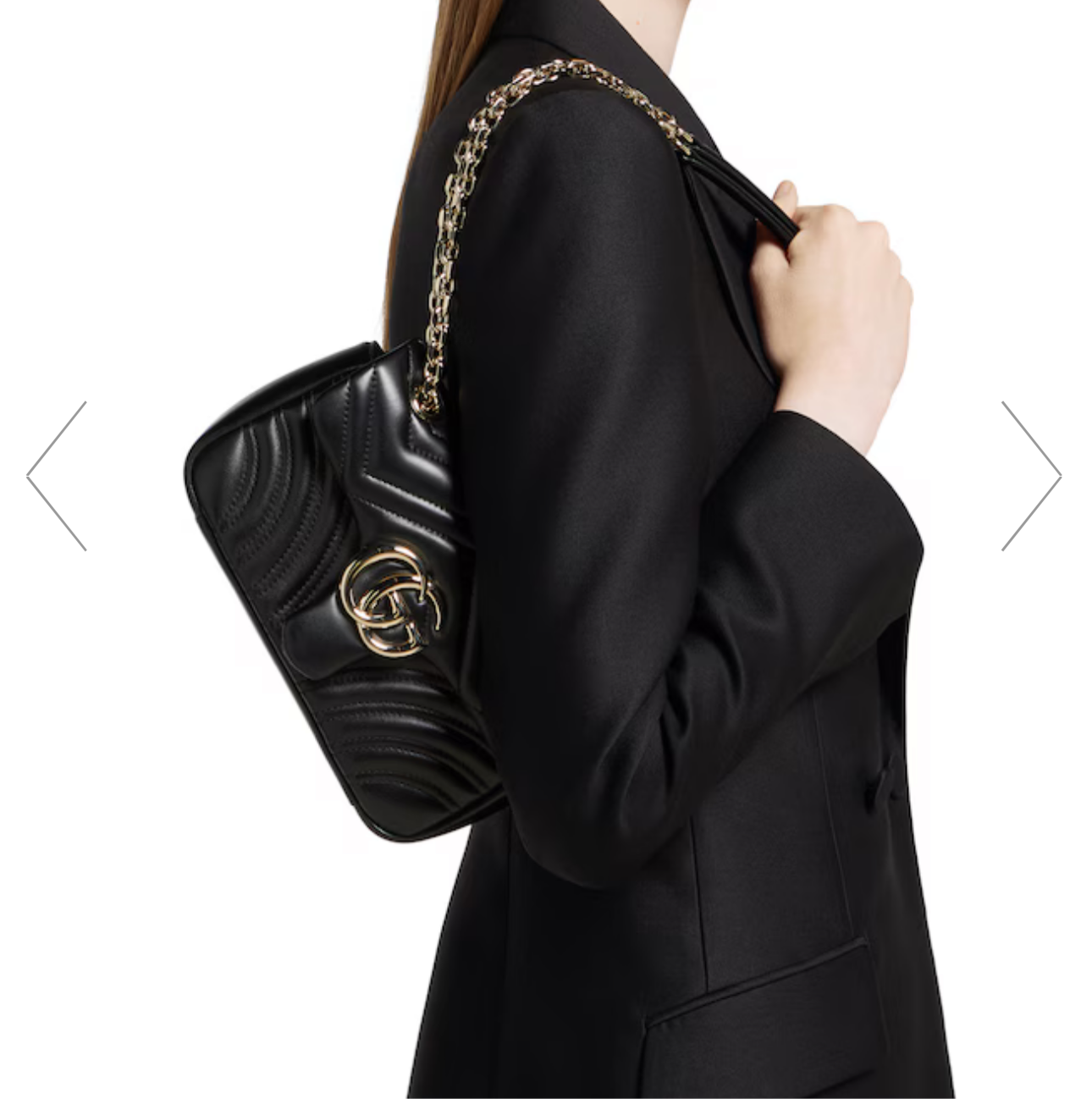 Cucci GG Marmont small shoulder bag 22x13x6