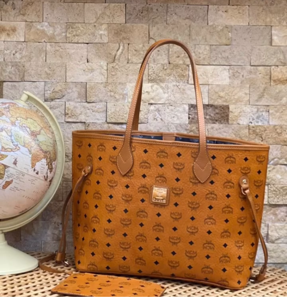 Mcm shopper 45x30