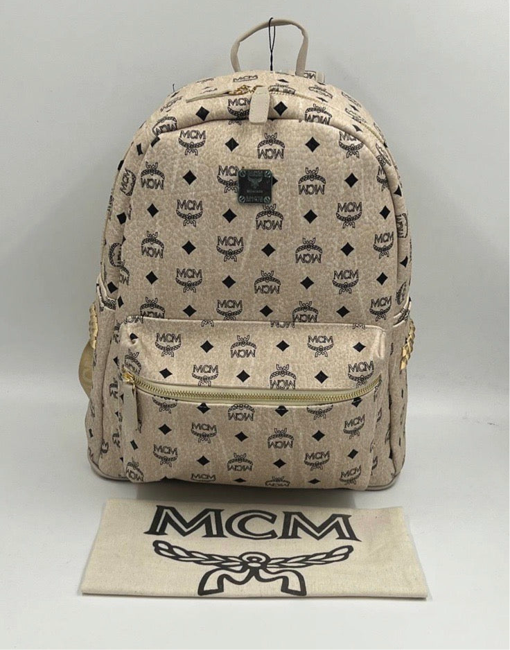 Backpack Mcm unisex 38x30