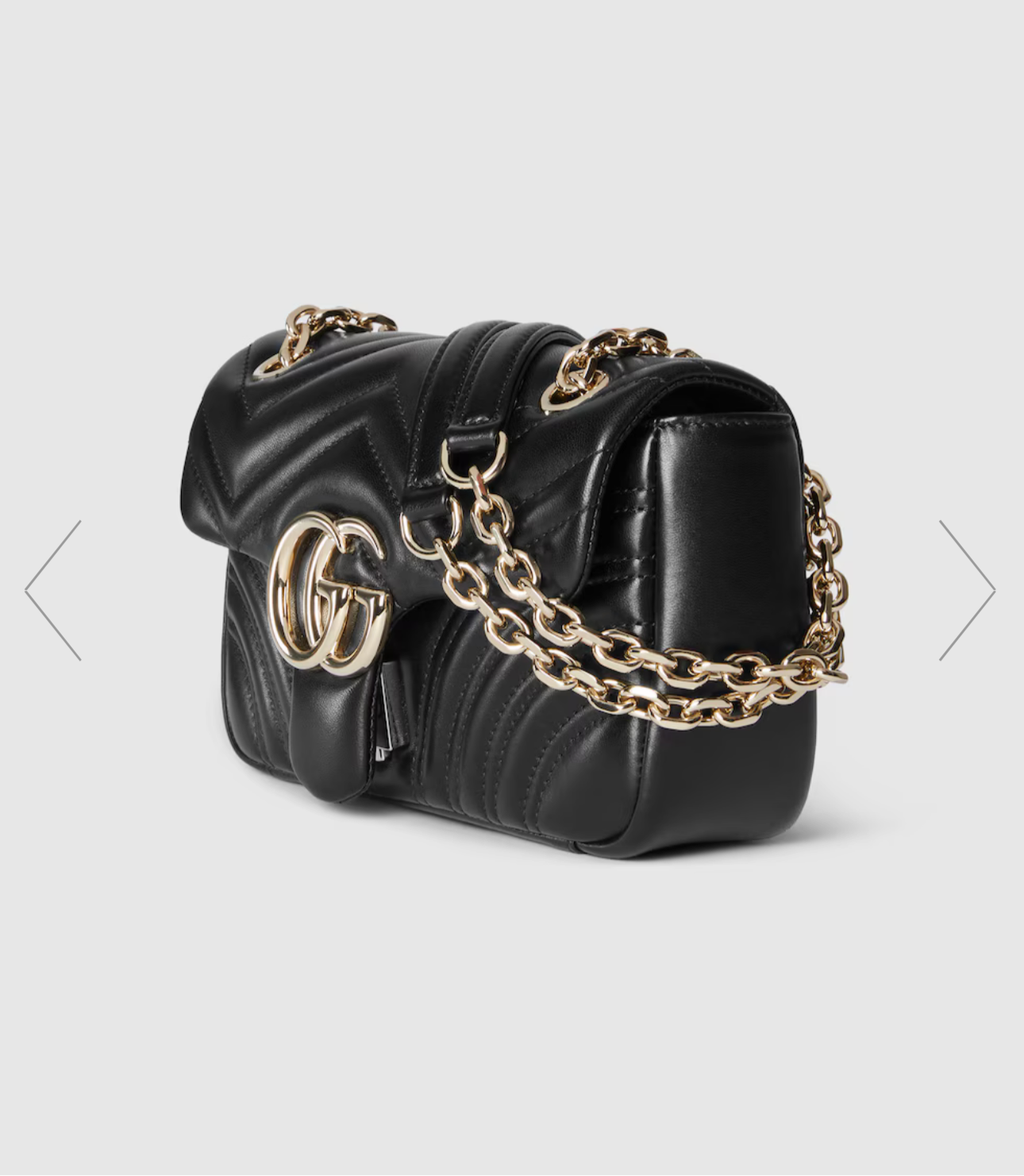 Cucci GG Marmont small shoulder bag 22x13x6