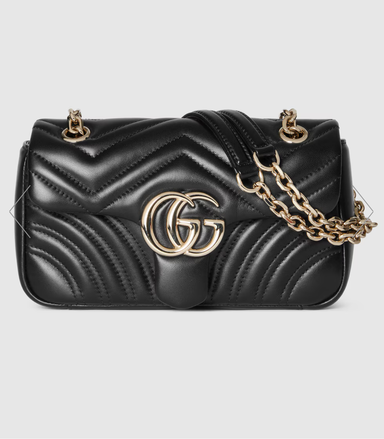 Cucci GG Marmont small shoulder bag 22x13x6