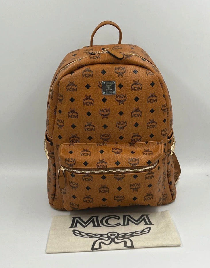 Backpack Mcm unisex 38x30