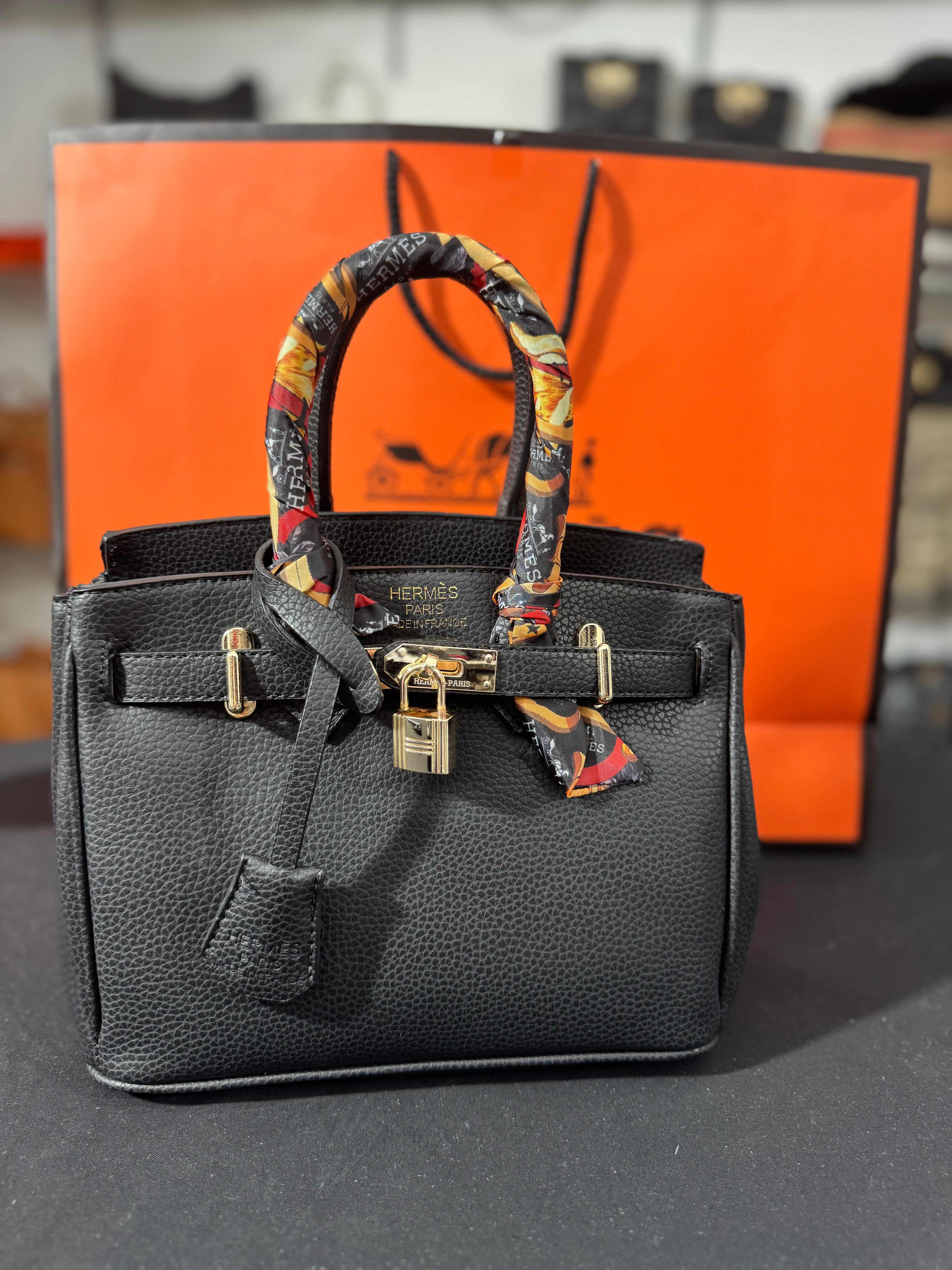 Hermes birkin black 24x17