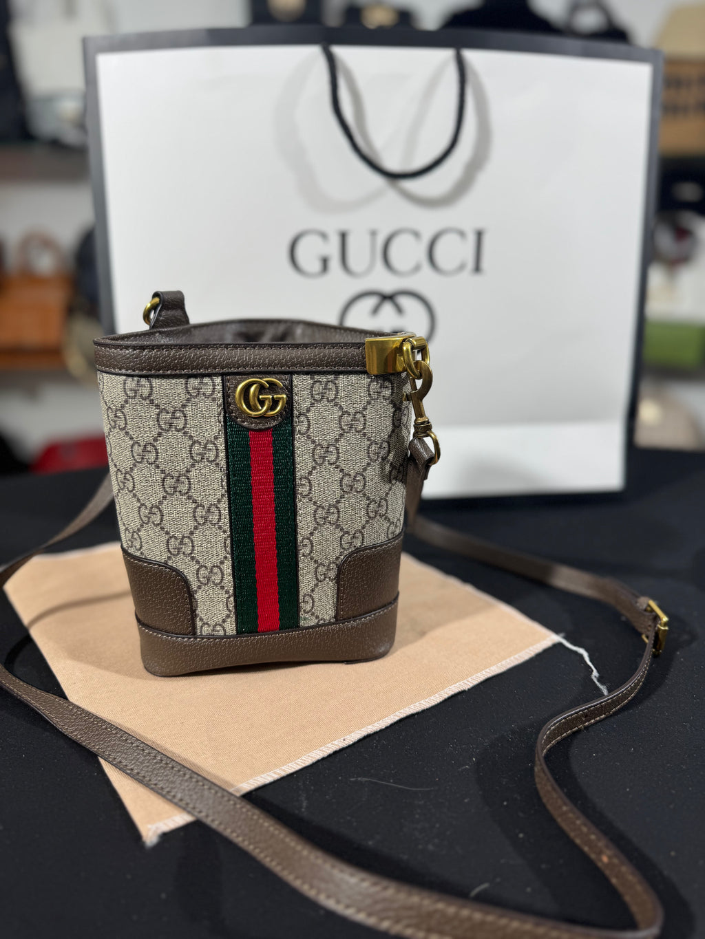 Gucci Ophidia envelope 26x19