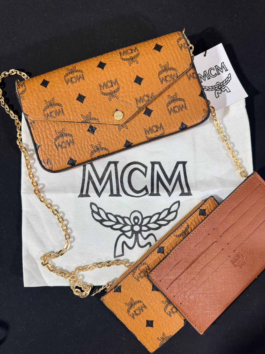 Mcm pochette 10x20