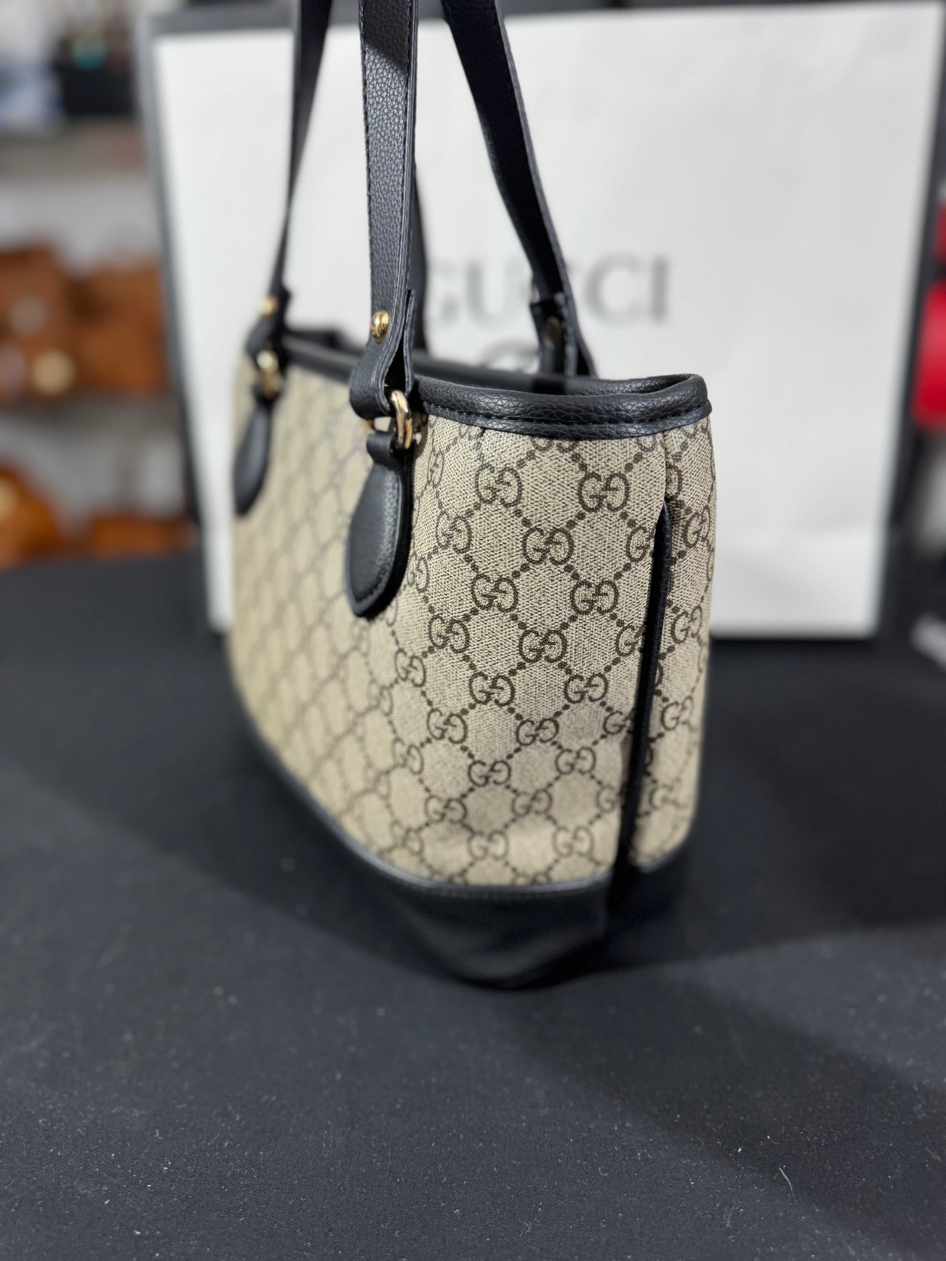 Cucci Ophidia medium tote bag black 30x23x12