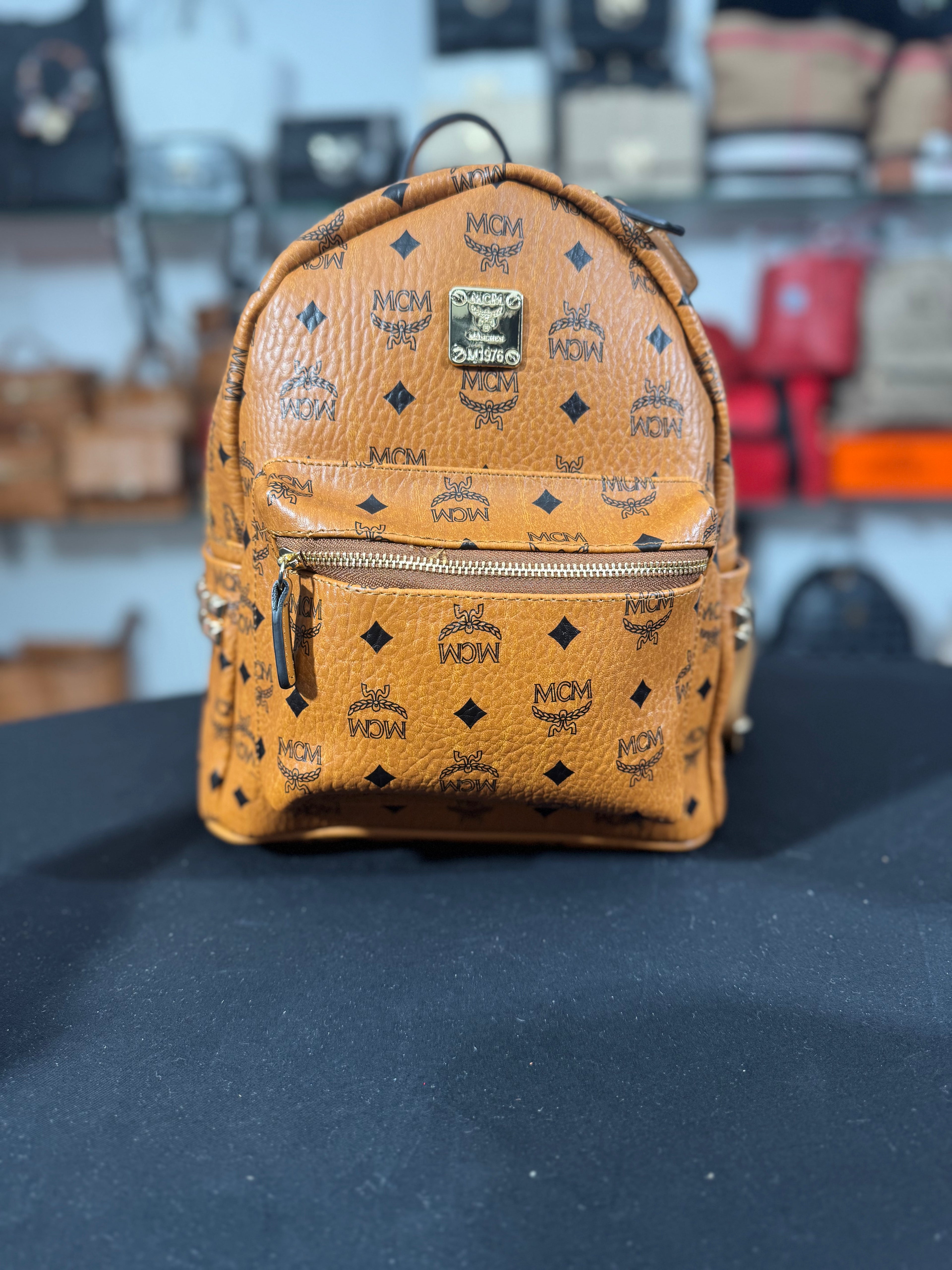 Backpack medium mcm Tampa 30x25