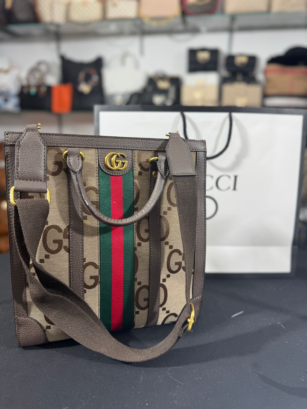 Gucci Ophidia envelope 26x19