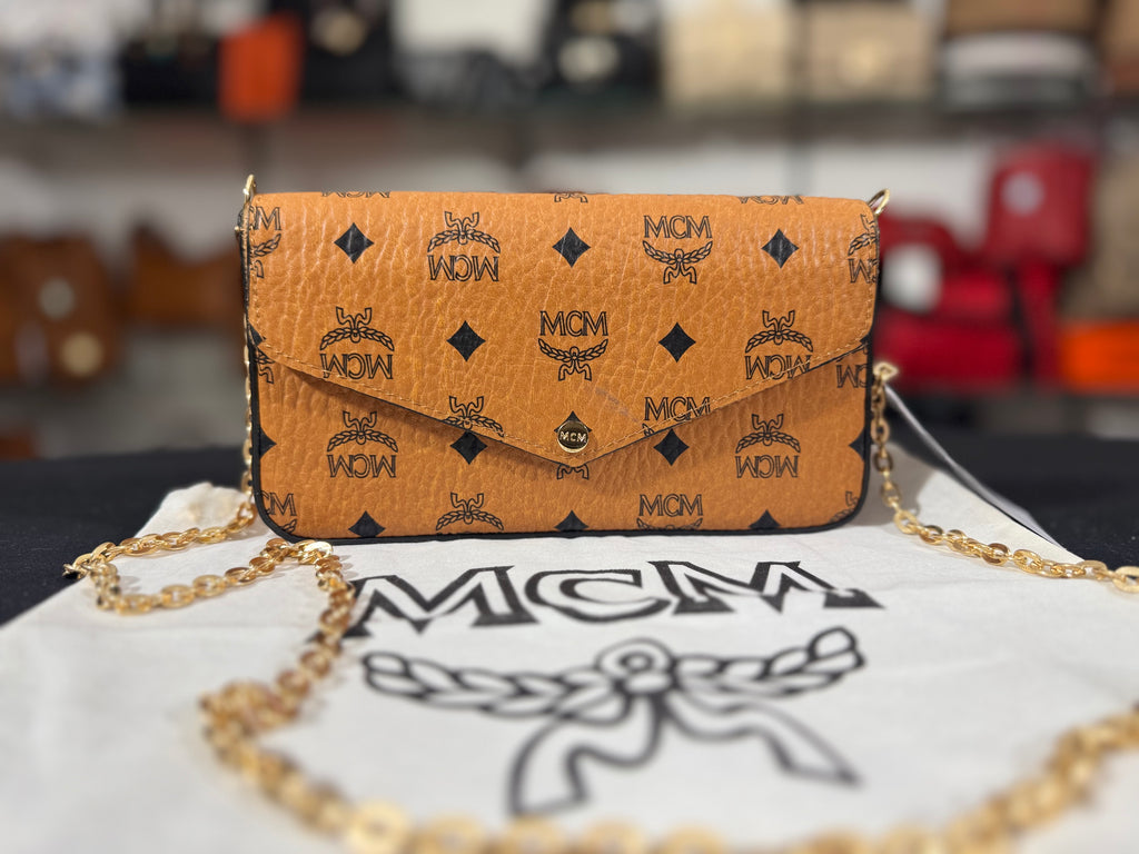 Mcm pochette 10x20