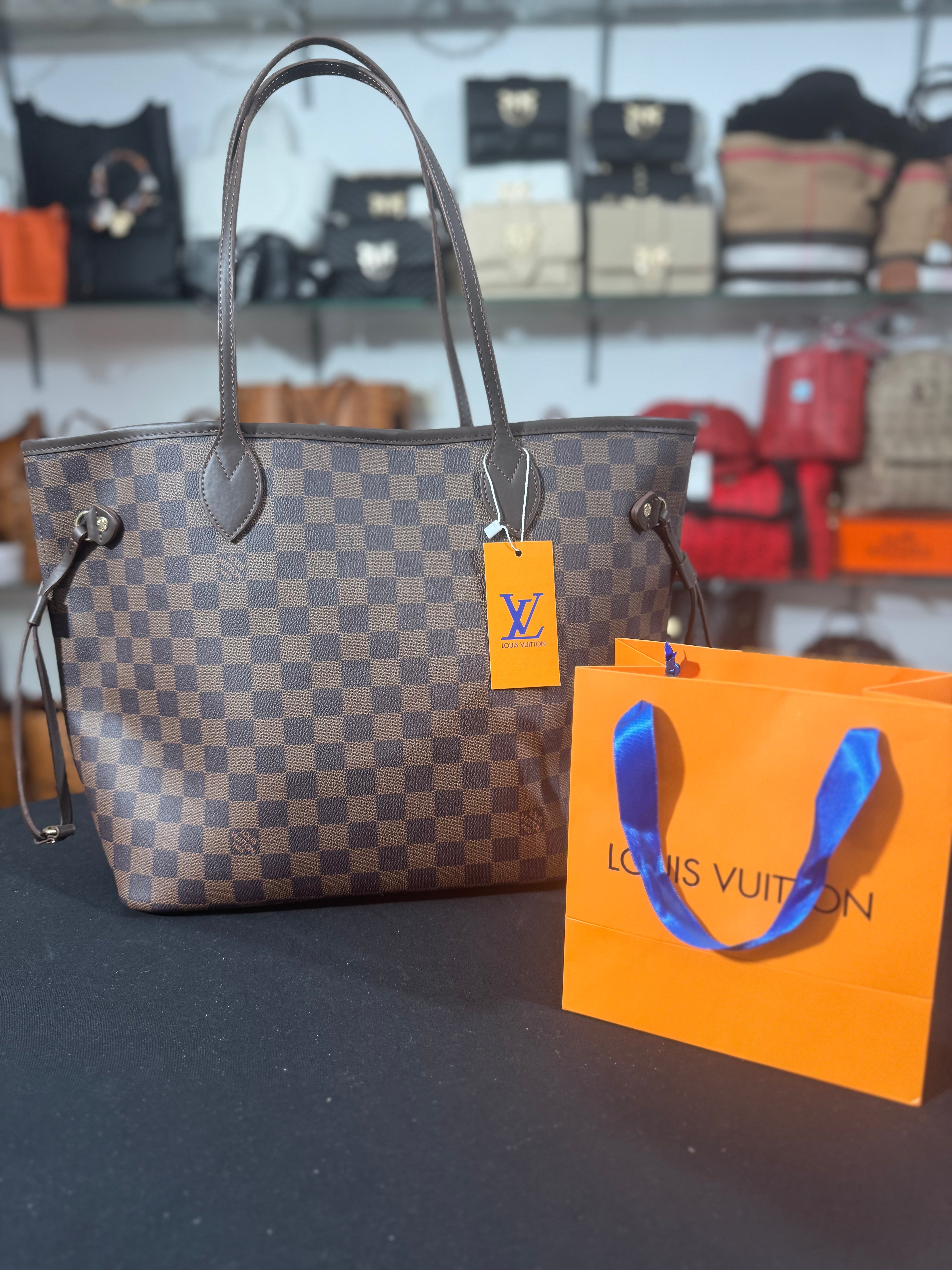 Louis Vuitton neverfull damier 40x30