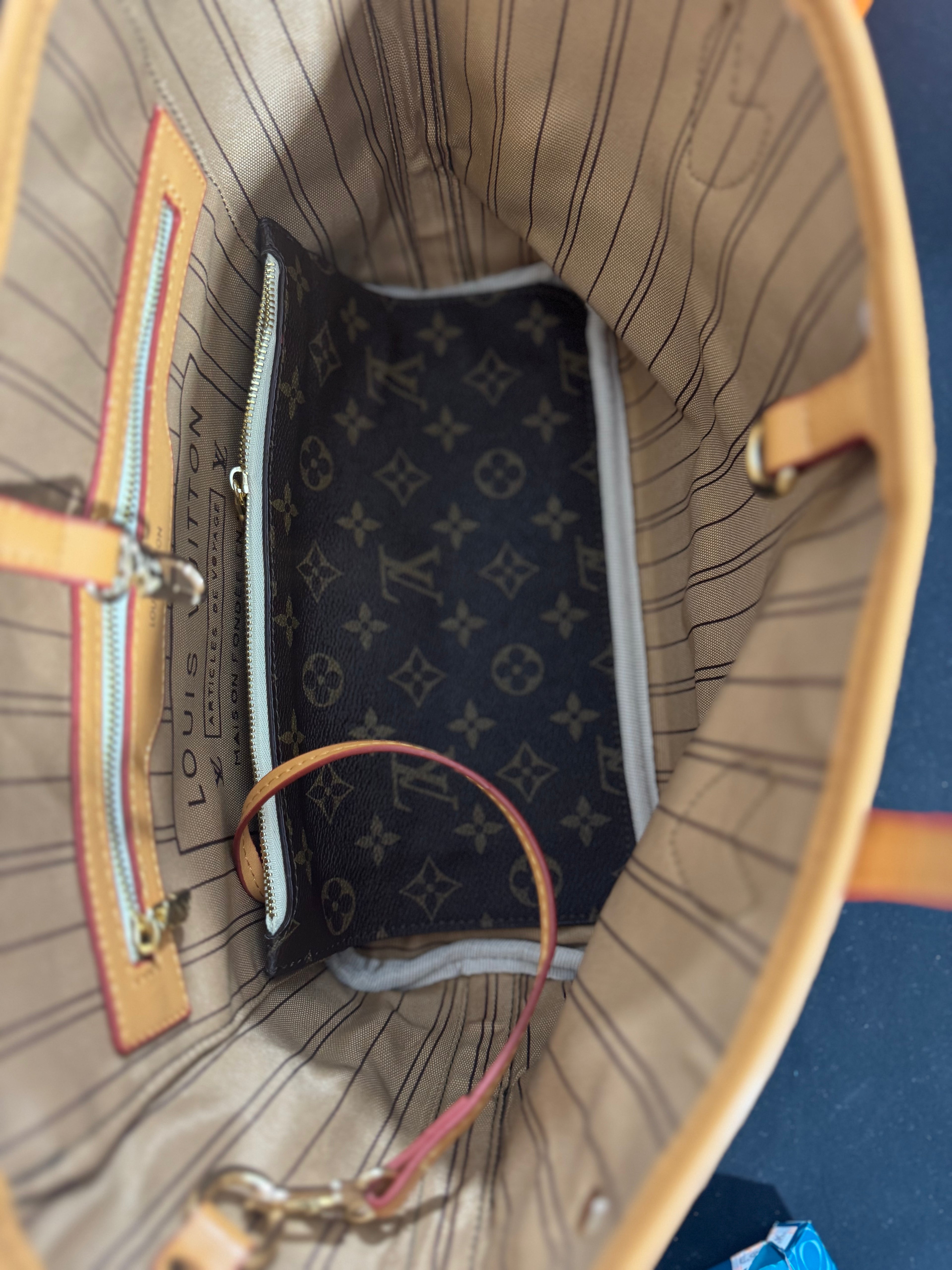 Louis Vuitton neverfull monogram 30x20
