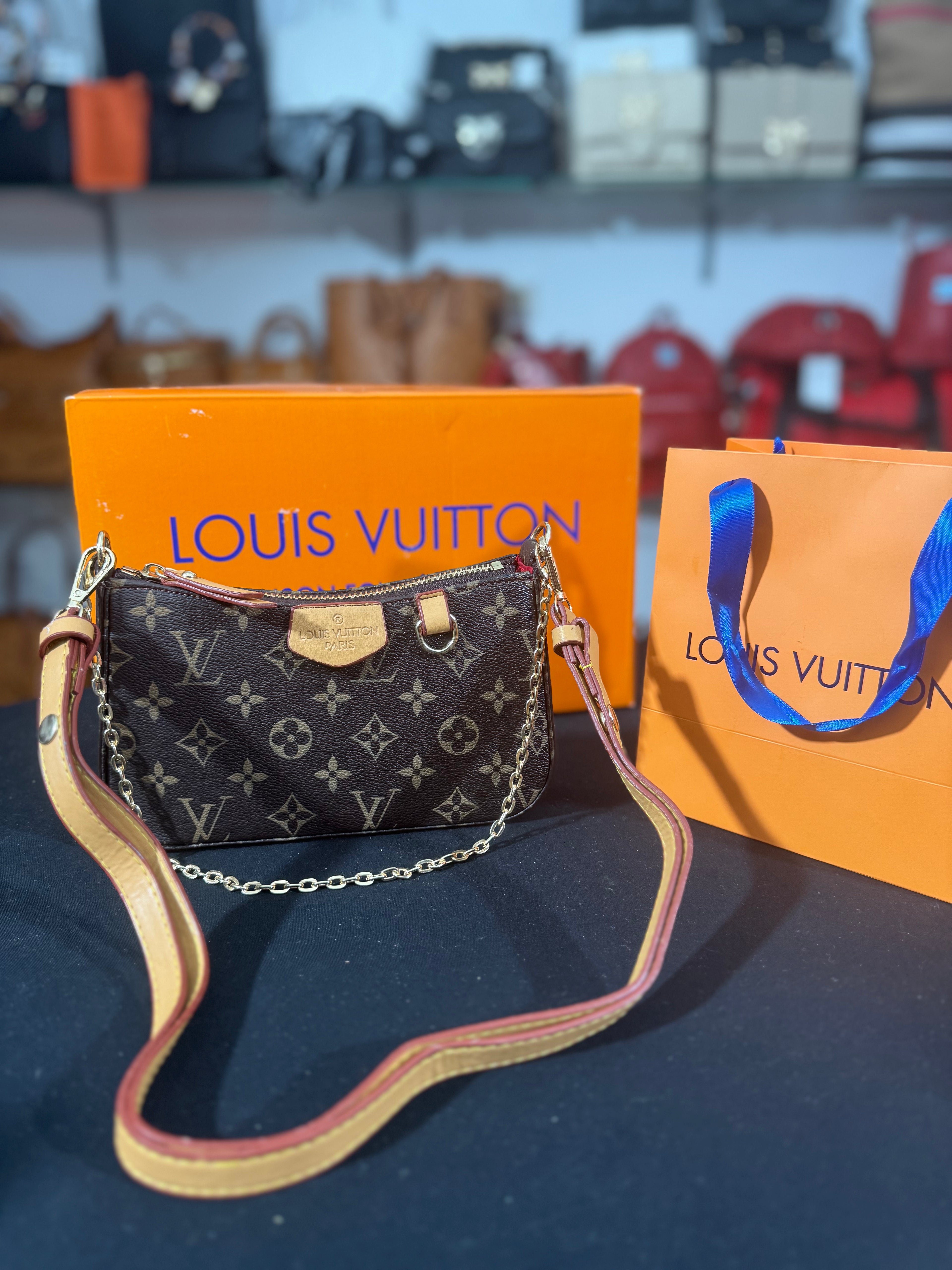 Louis Vuitton purse 20x13