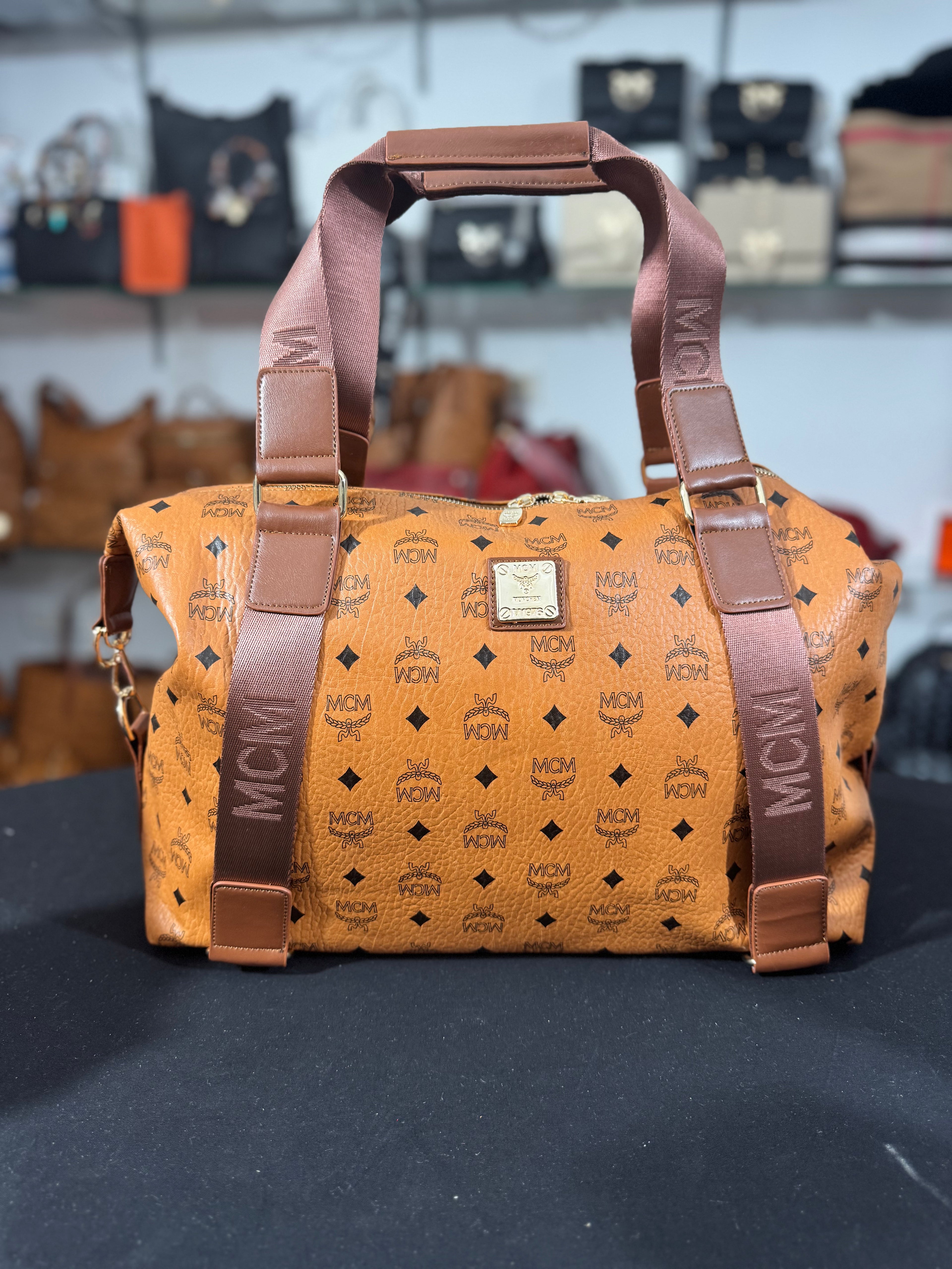Travel bag mcm tampa 40x30