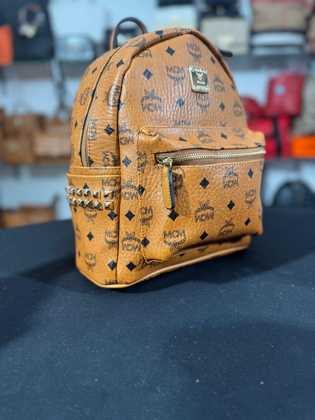 Backpack medium mcm Tampa 30x25