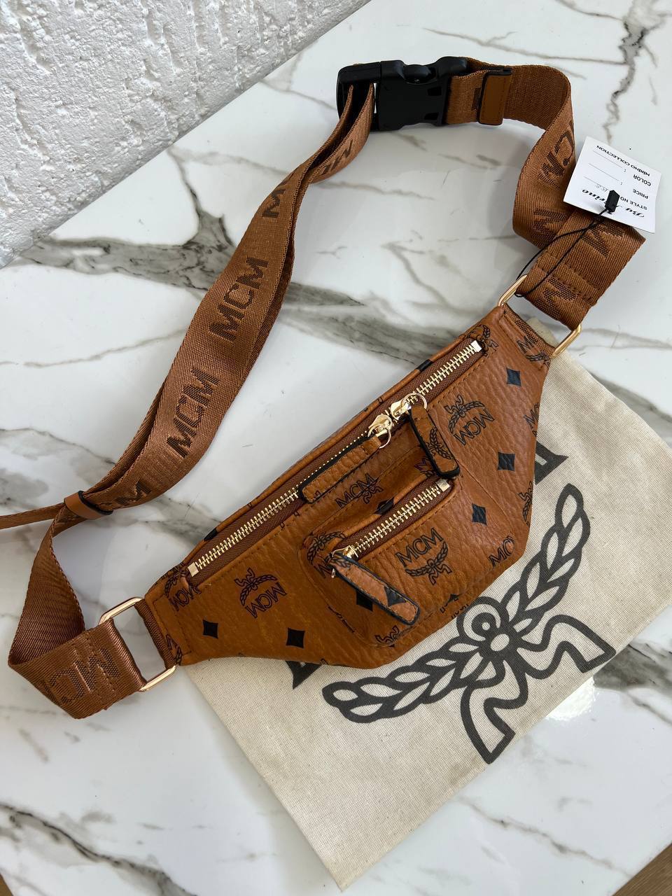 Mcm waist bag Tampa 11x25