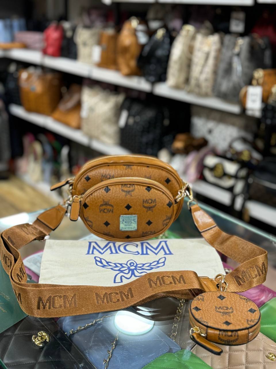 Mcm multi pochette 13x20