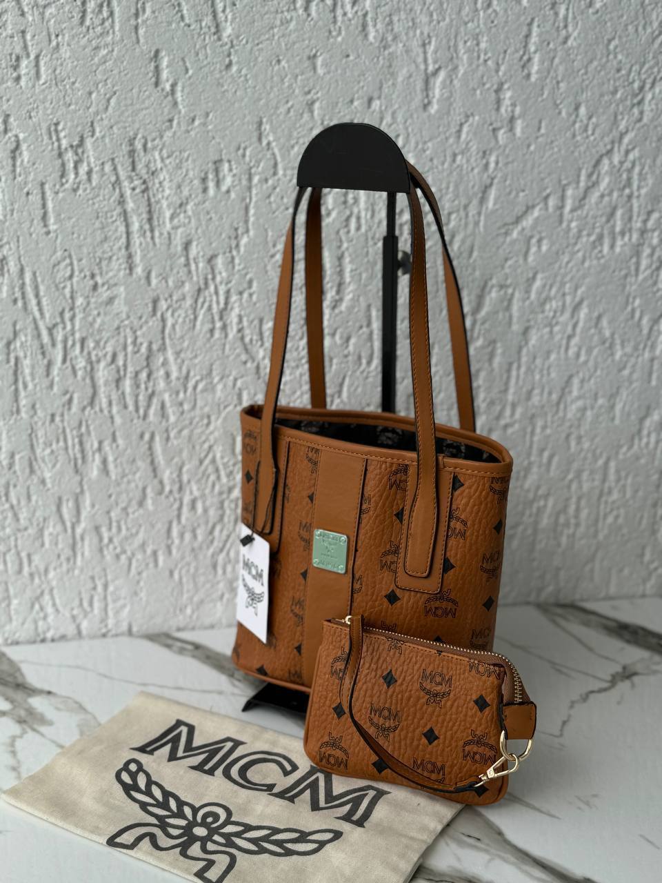 Mcm mini shopper Tampa 11x25