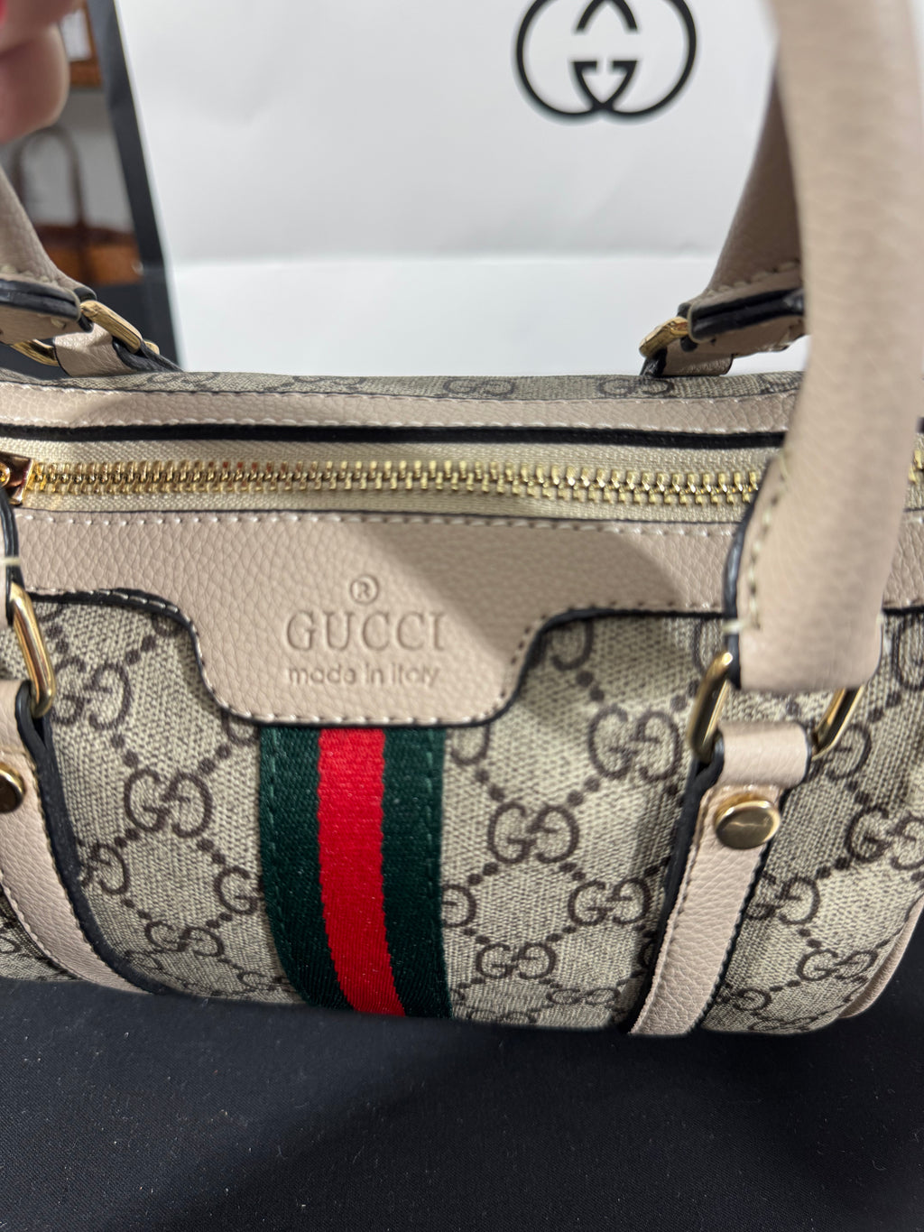 Cucci Ophidia small Boston 21x13x11