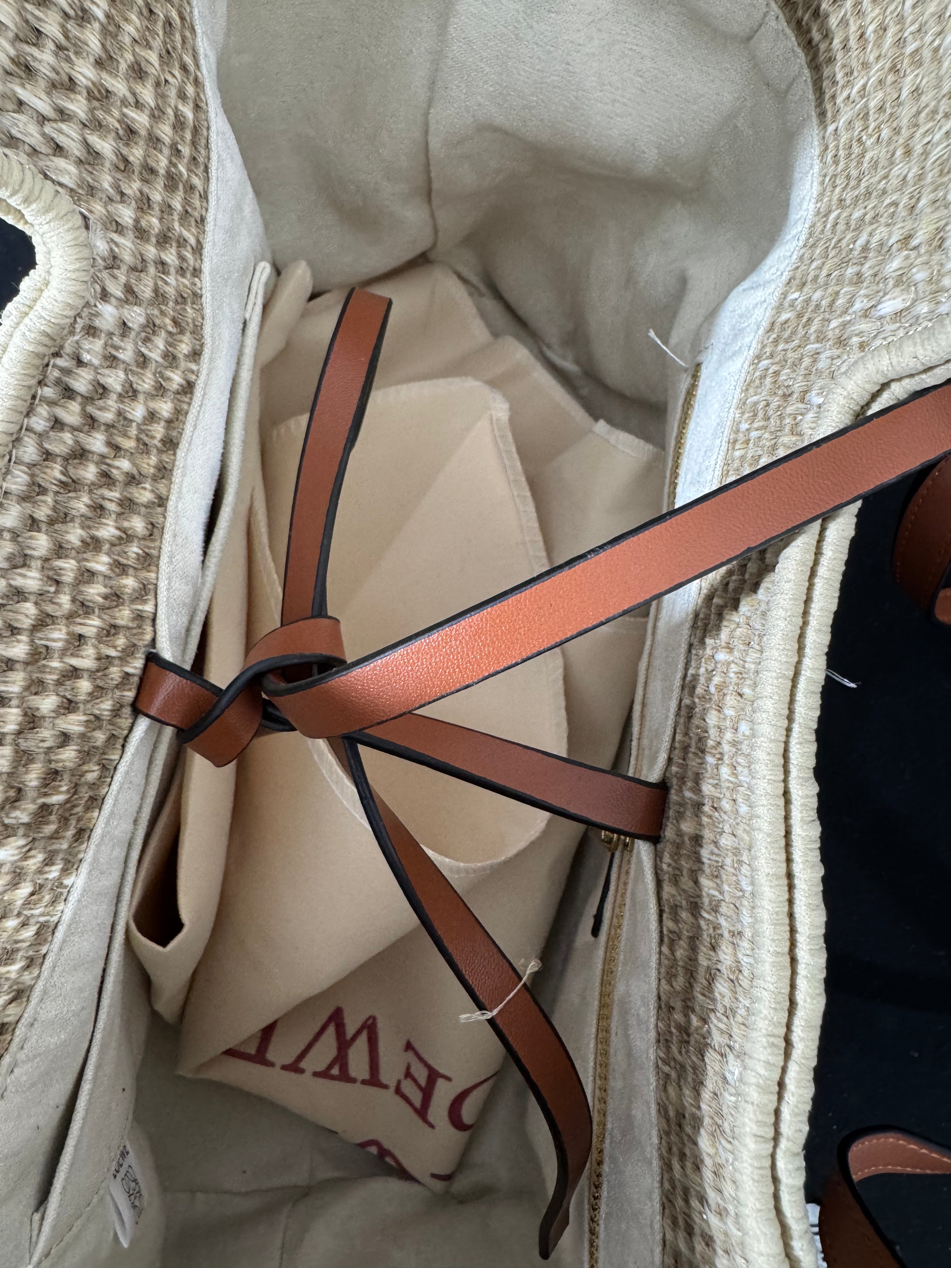 Loewe ráfia Paula’s Ibiza 30x24