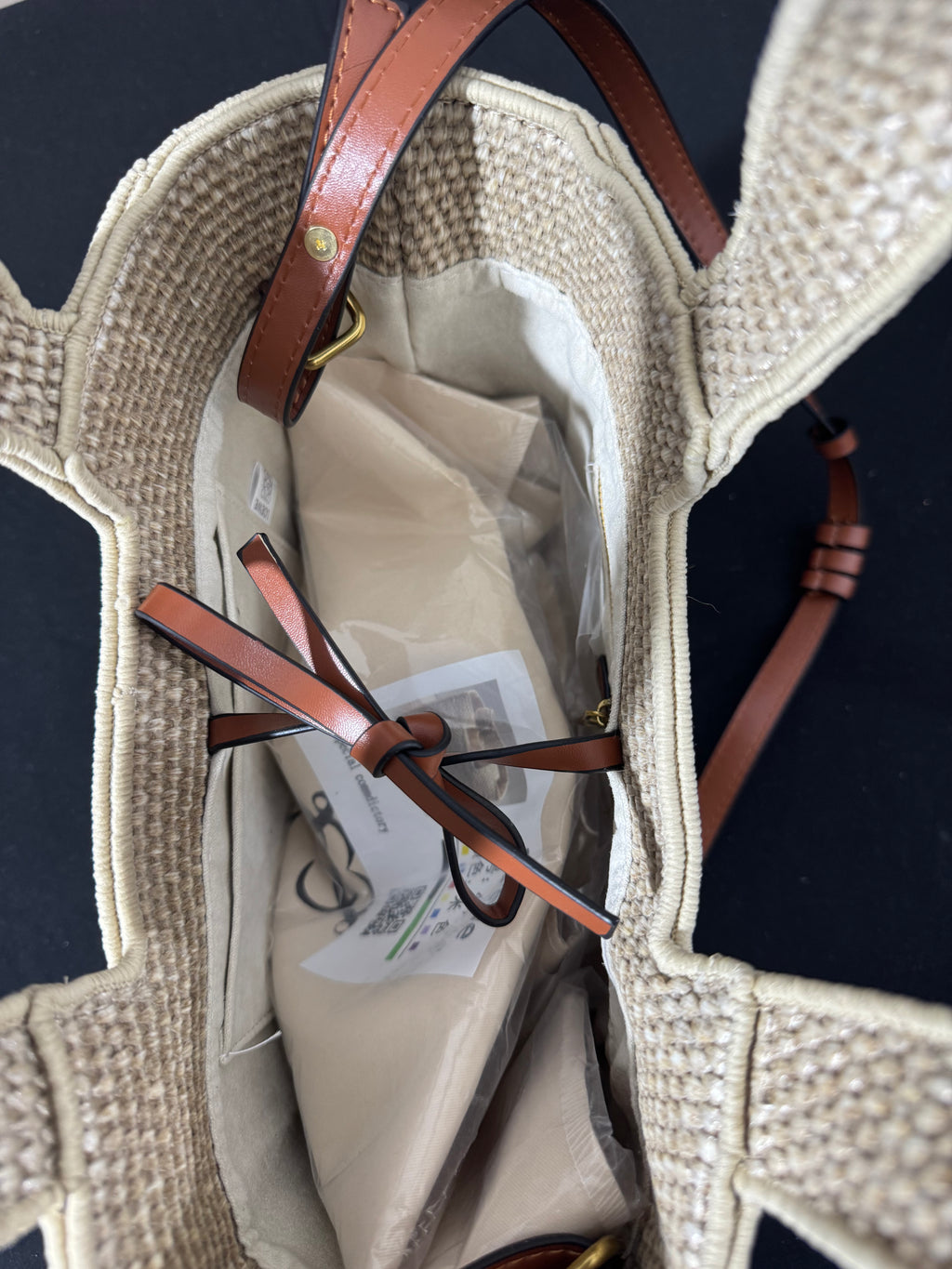 Loewe raffia Paula’s Ibiza 25x20