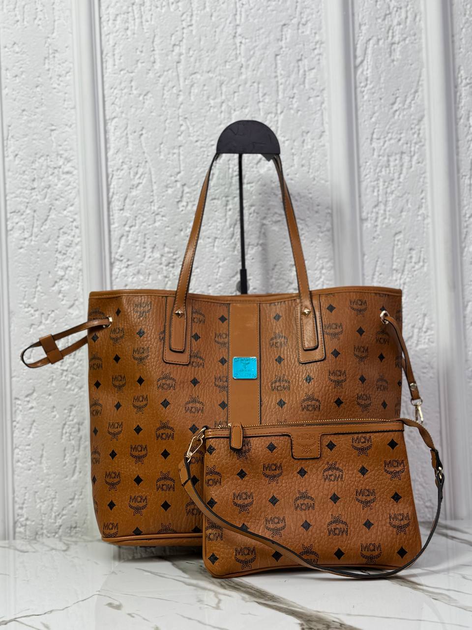 Mcm shopper bag 30x45