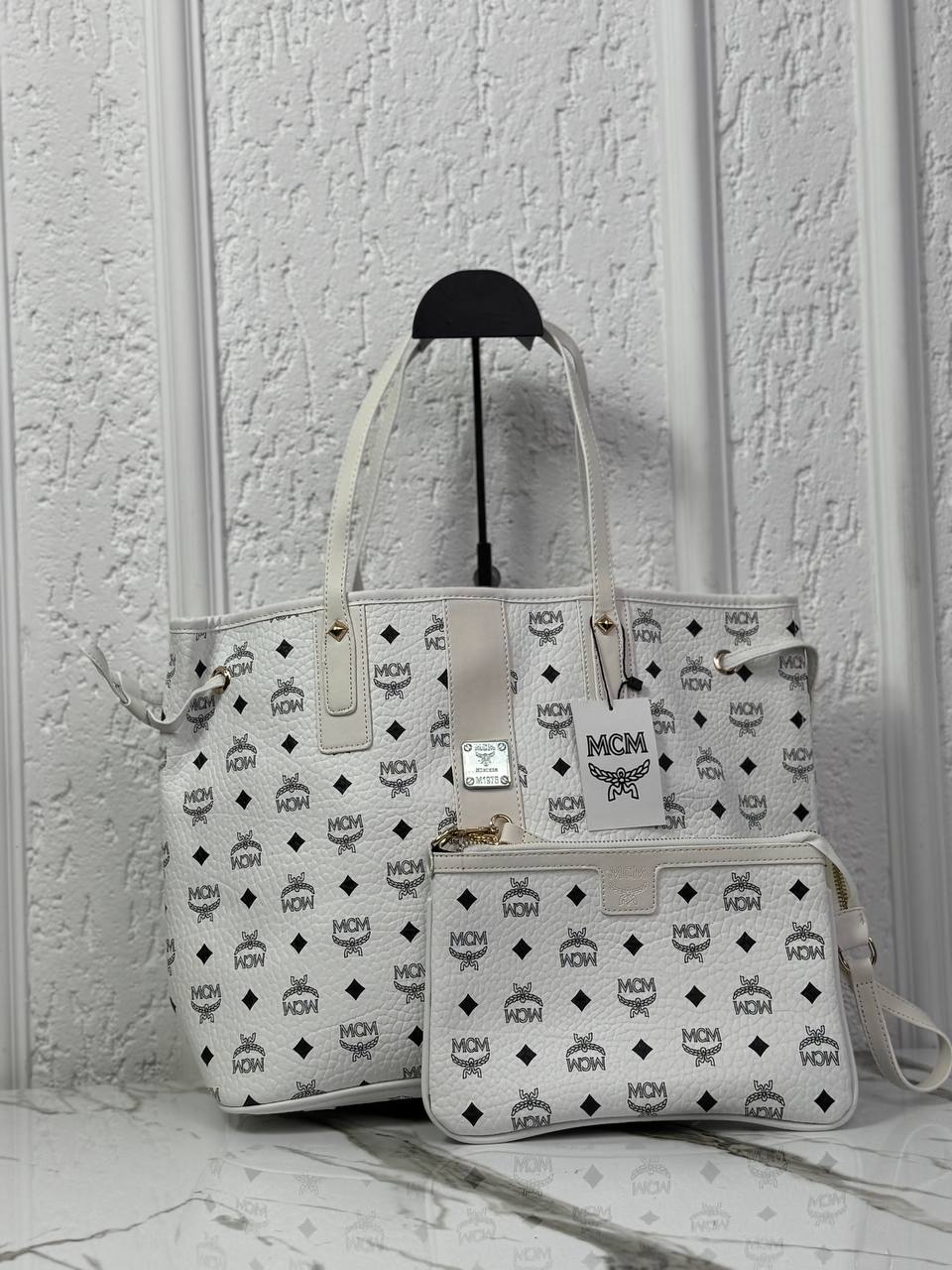 Mcm shopper bag 30x45