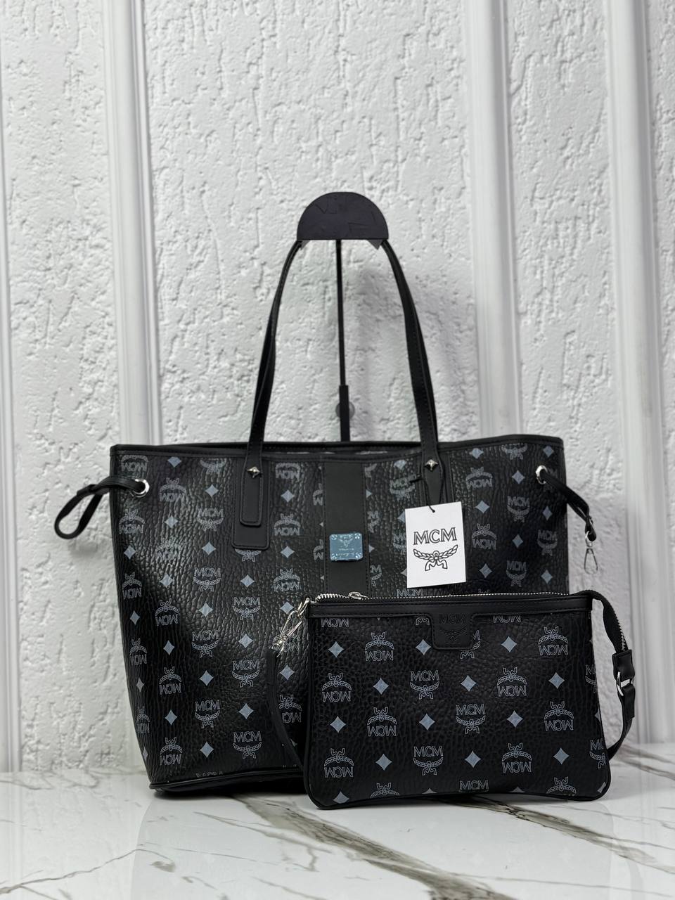 Mcm shopper bag 30x45