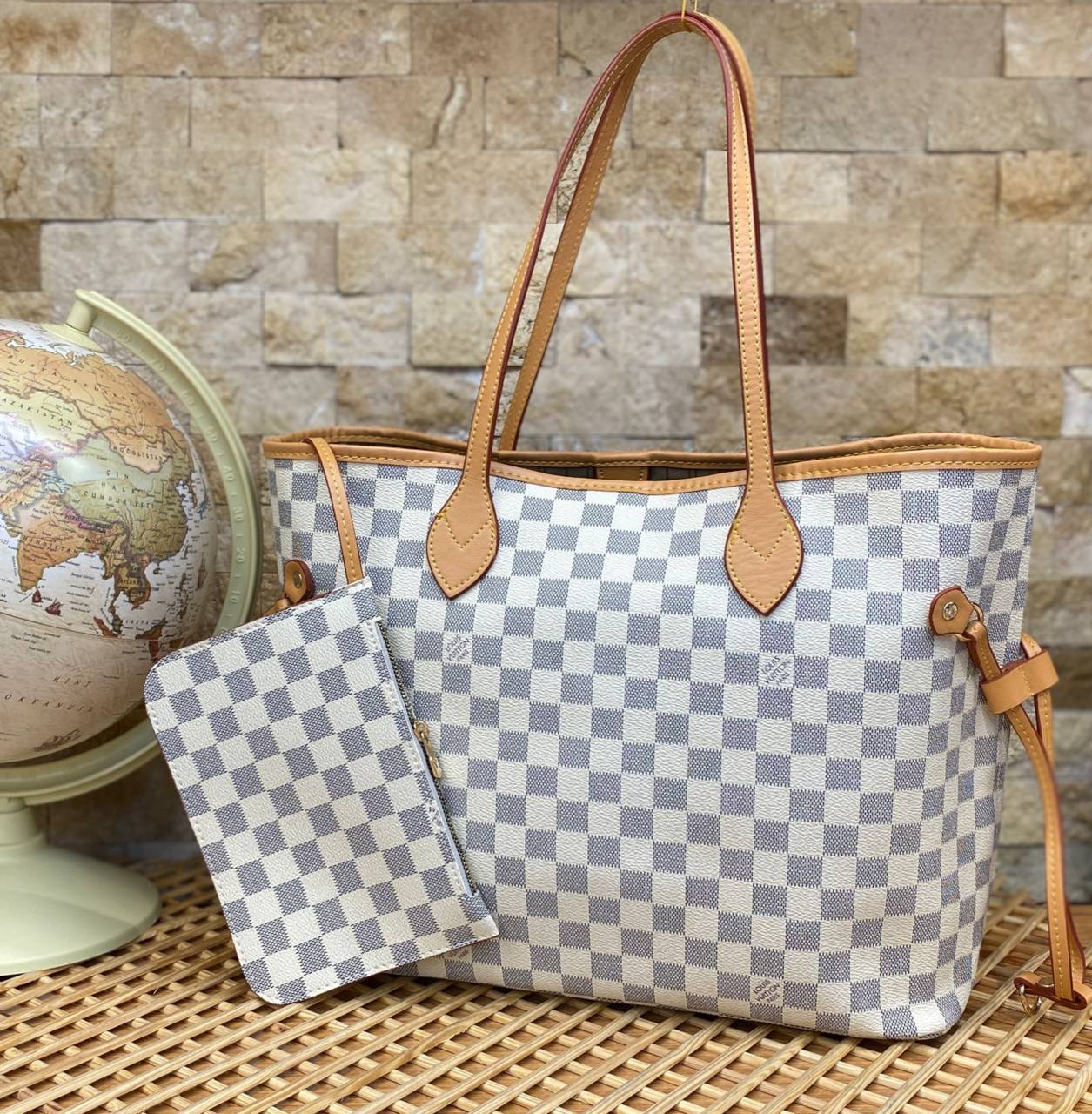 Louis Vuitton damier neverfull 40x30