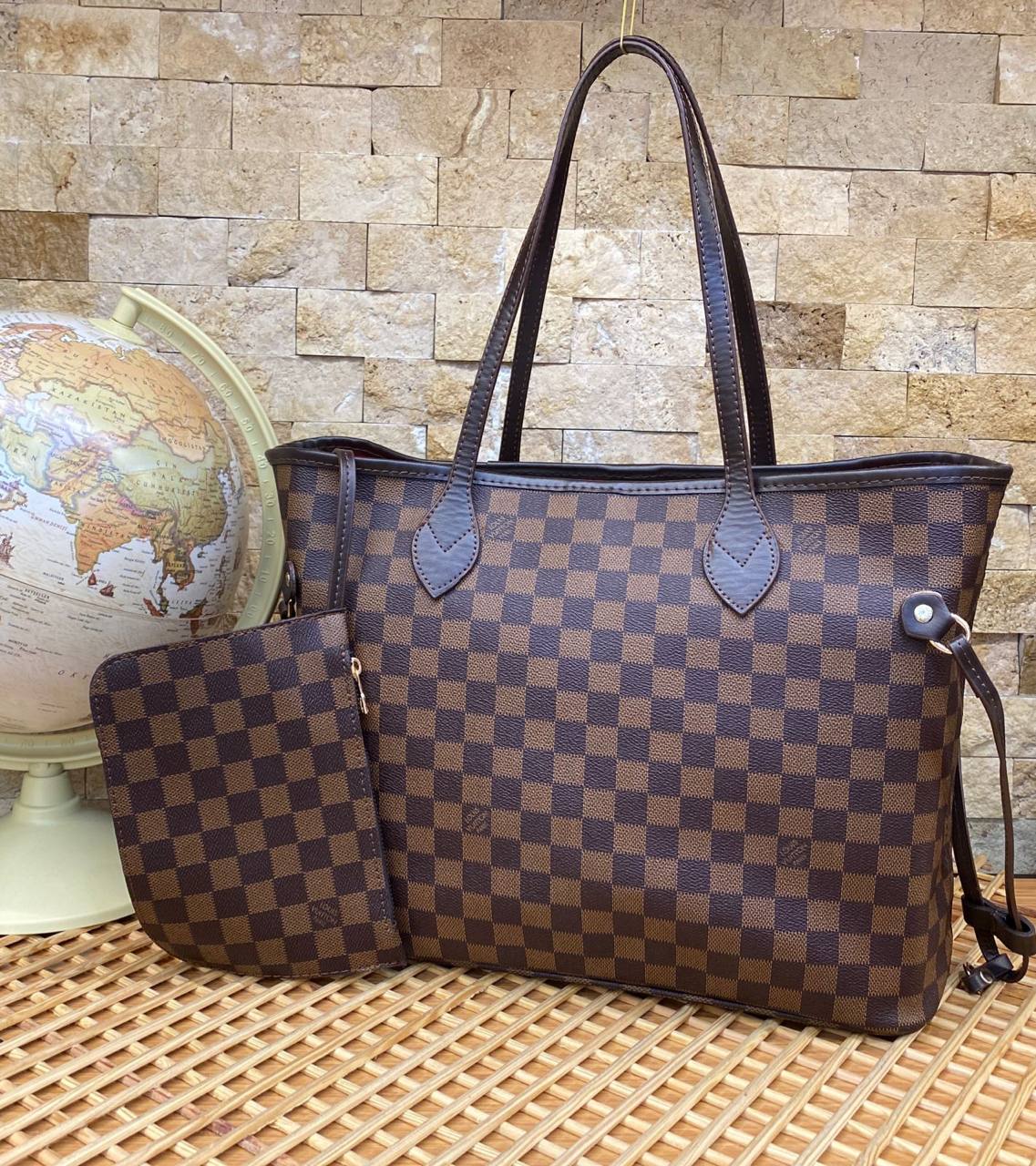 Louis Vuitton neverfull damier 40x30