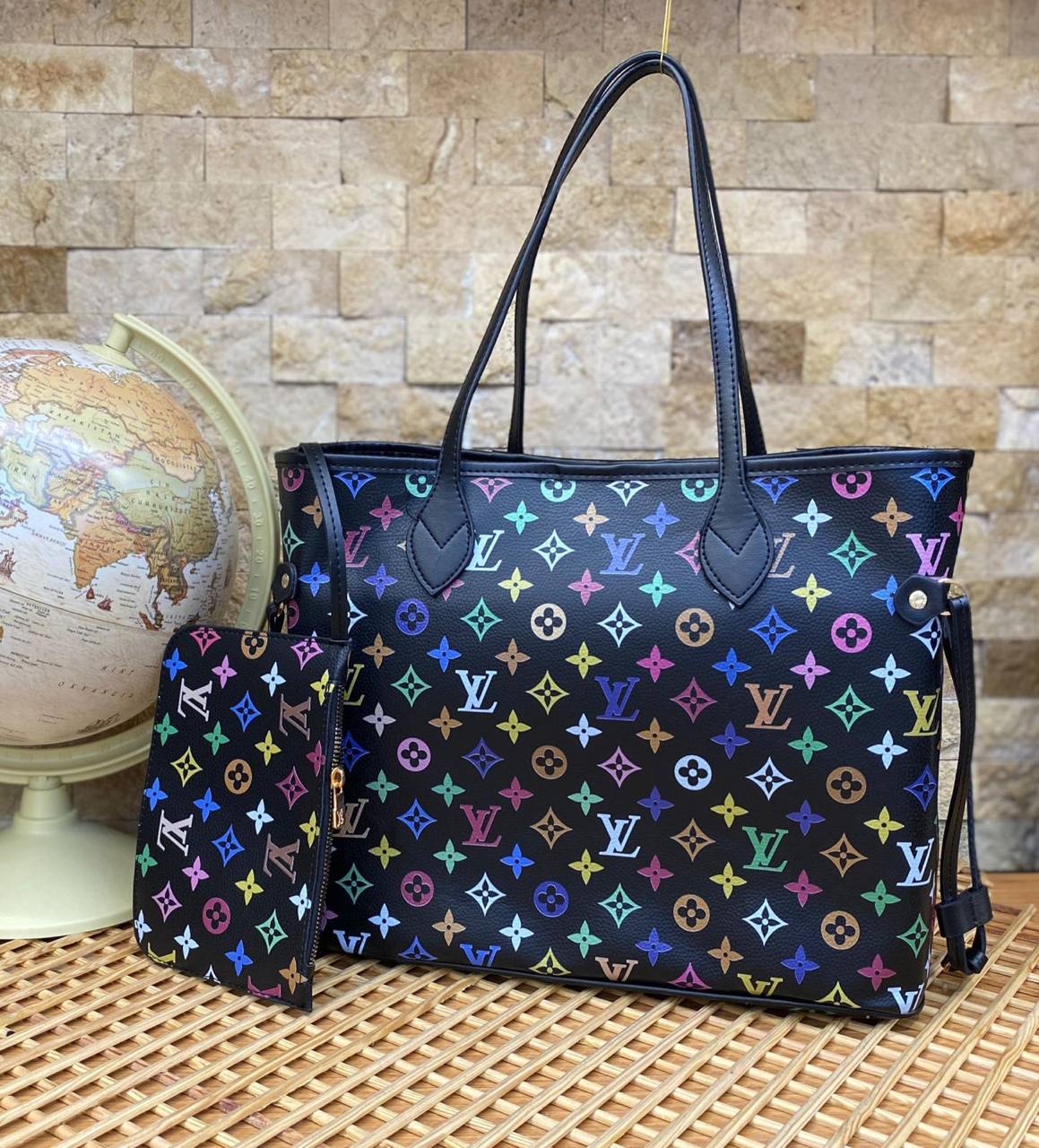 Louis Vuitton monogram Murakami 40x30