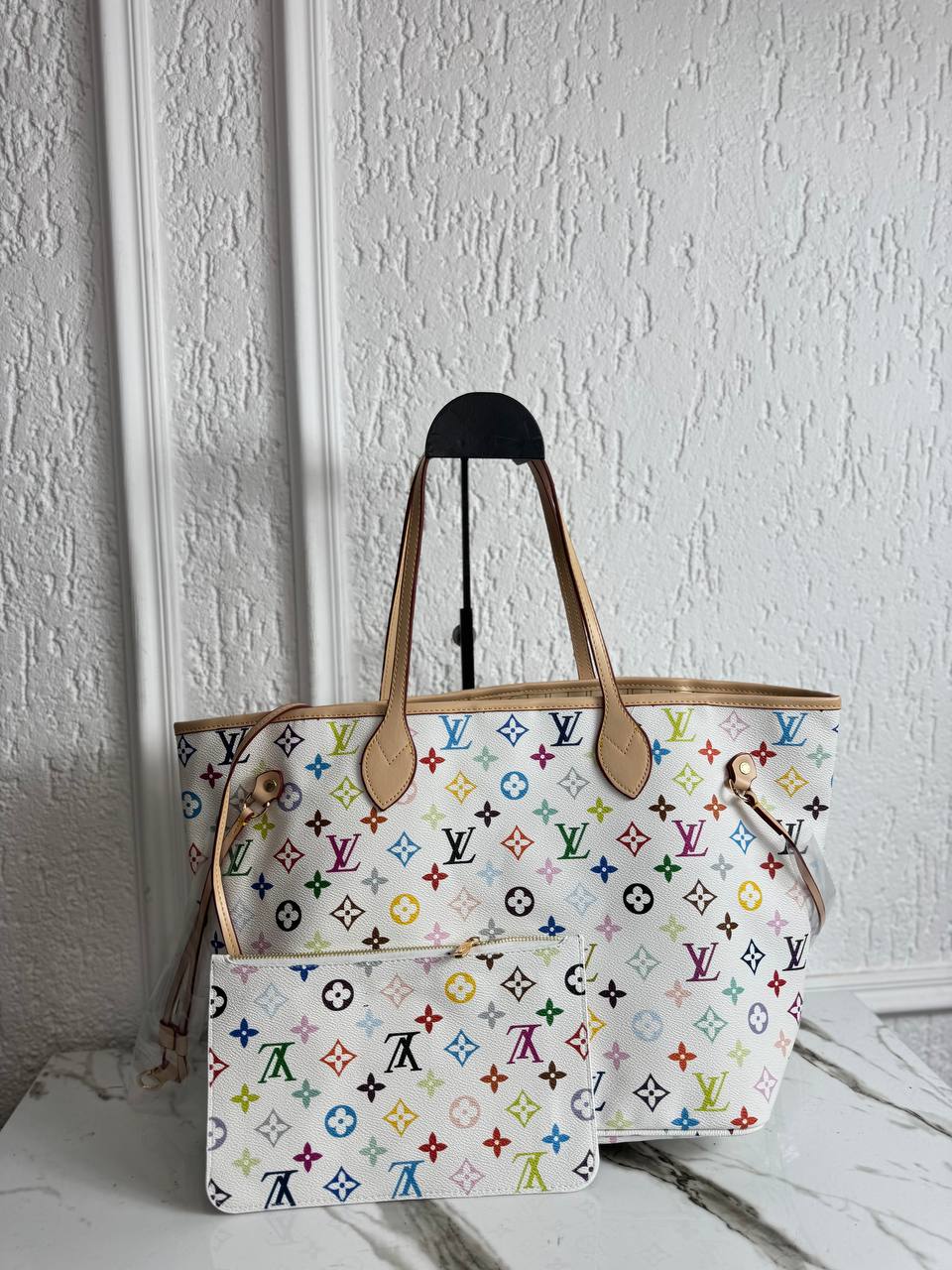 Louis Vuitton Murakami neverfull 40x30