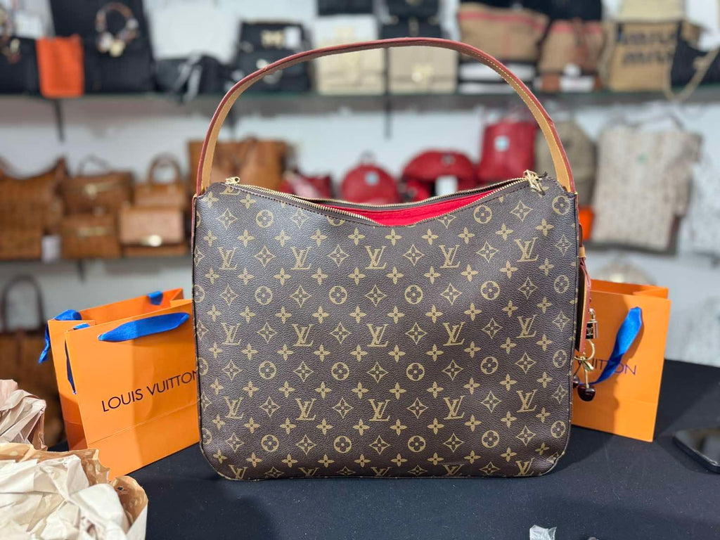 Louis Vuitton slouchy monogram 40x35